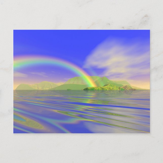 Rainbow Day Postcard (Front)