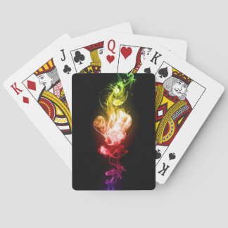 rainbow deck poker cards