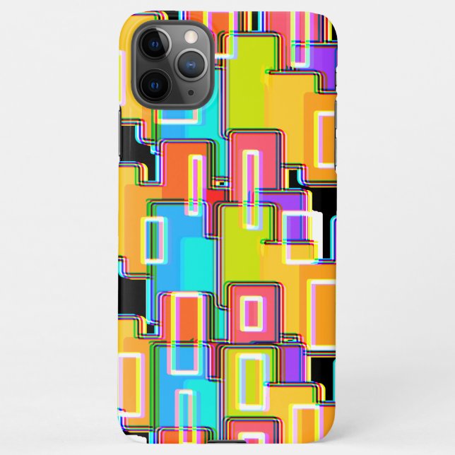 Rainbow Deco Home Living  Abstract    iPhone Case (Back)