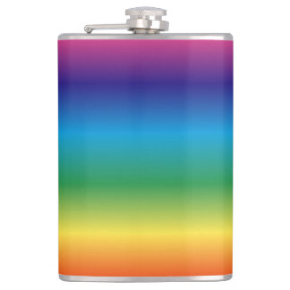 Rainbow Deep Flask