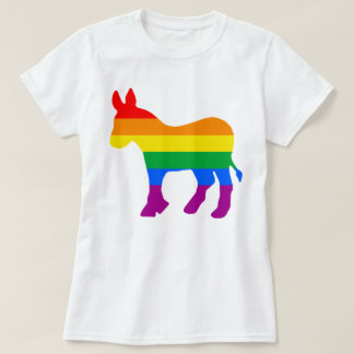 Rainbow Democrat T-Shirt