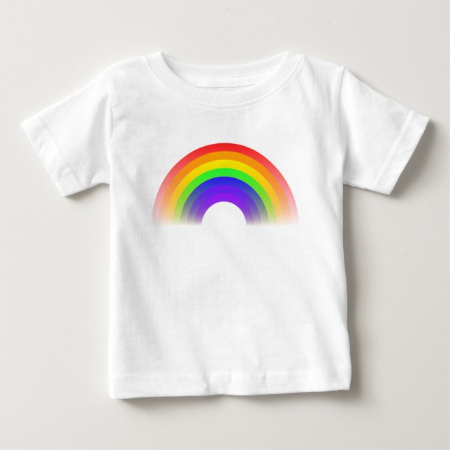 Rainbow Design-24967 Baby T-Shirt (Front)