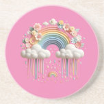 Rainbow Design Coaster