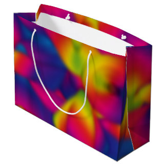 Rainbow Design Large Gift Bag