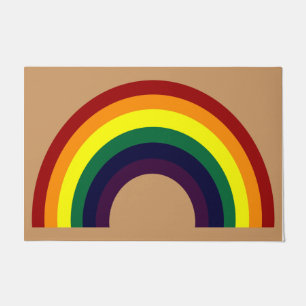Rainbow Design Mat, Kid's Room  Doormat