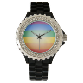 Rainbow Design Watch