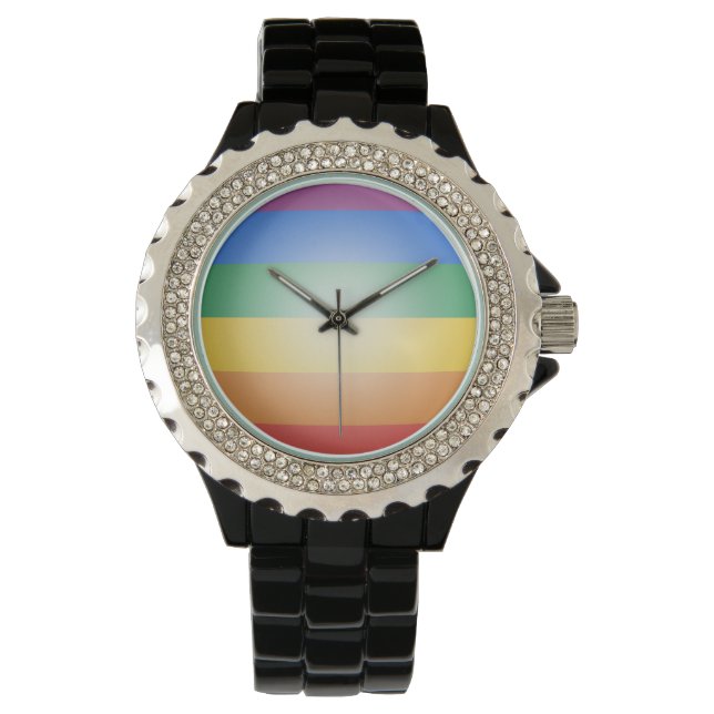 Rainbow Design Watch (Front)