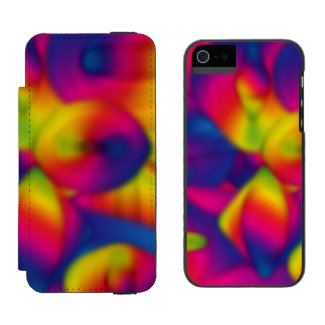 Rainbow Design Incipio Watson™ iPhone 5 Wallet Case