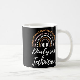 Rainbow Dialysis Technician And Dialysis Nurses Coffee Mug