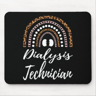Rainbow Dialysis Technician And Dialysis Nurses Mouse Pad
