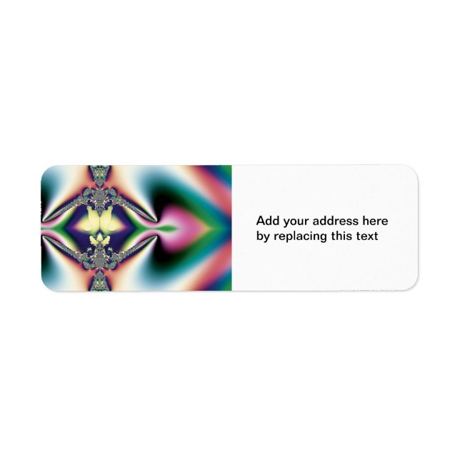 Rainbow Diamond Label (Front)