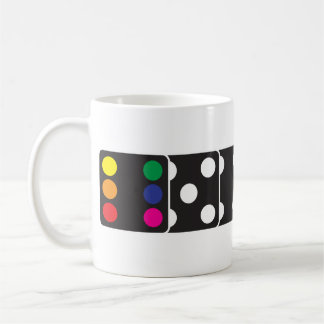 Rainbow Dice Coffee Mug