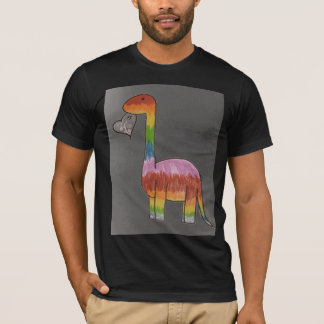 Rainbow dinosaur T-Shirt