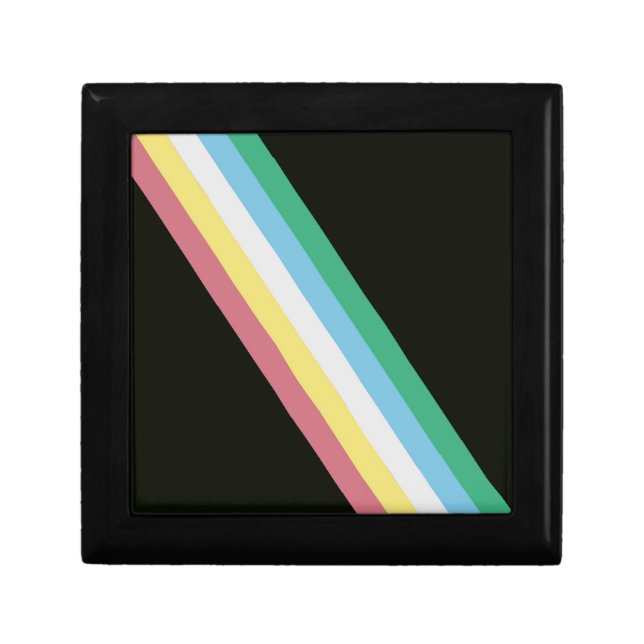 Rainbow Disability Pride Flag Gift Box (Front)