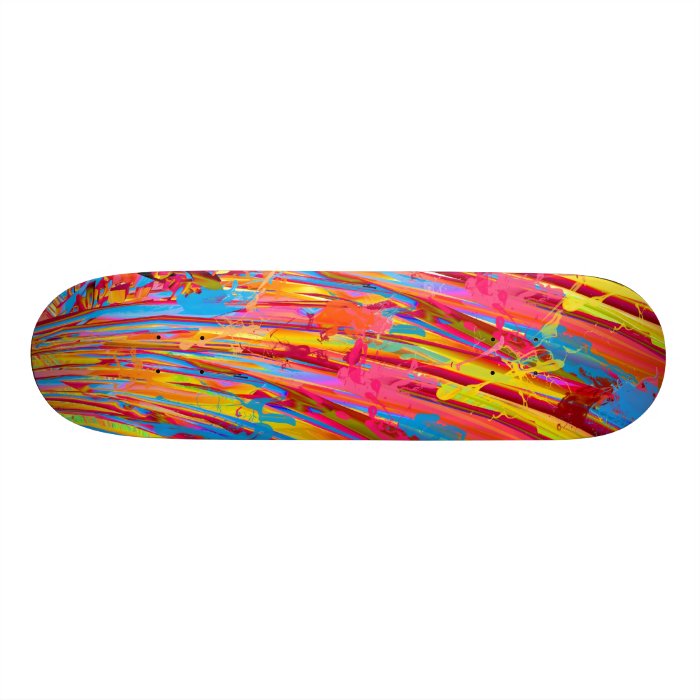 Rainbow Disaster Skate Decks