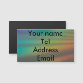 Rainbow Disk (Front/Back)