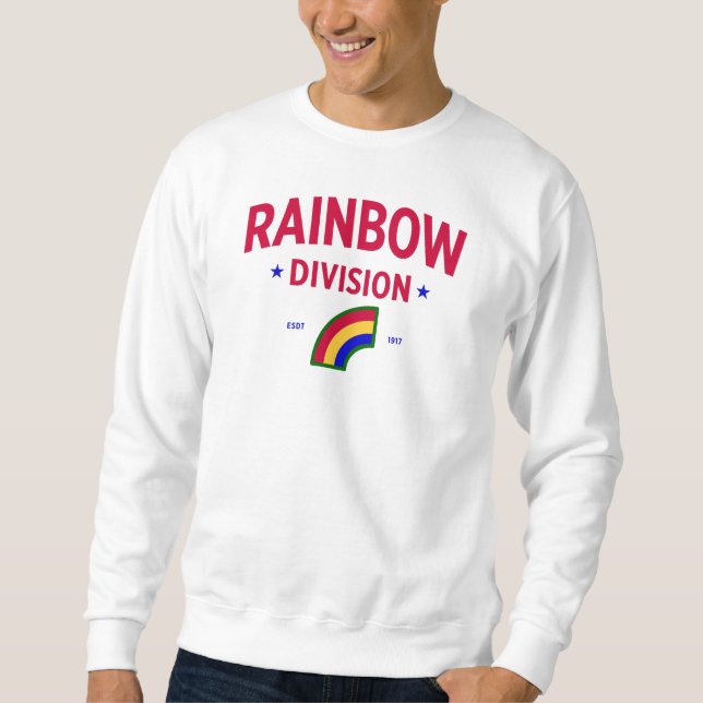 Rainbow Division - 42nd Infantry Division Sweatshirt (Front)