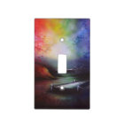 Rainbow Dock Light Switch Plate