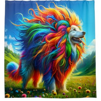 Rainbow Dog