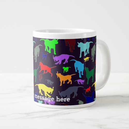 Rainbow Dogs Mug