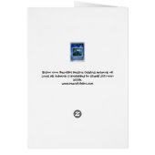 Rainbow Dolphin Chakra Cards (Back)