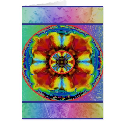 Rainbow Dolphin Chakra Cards (Front)