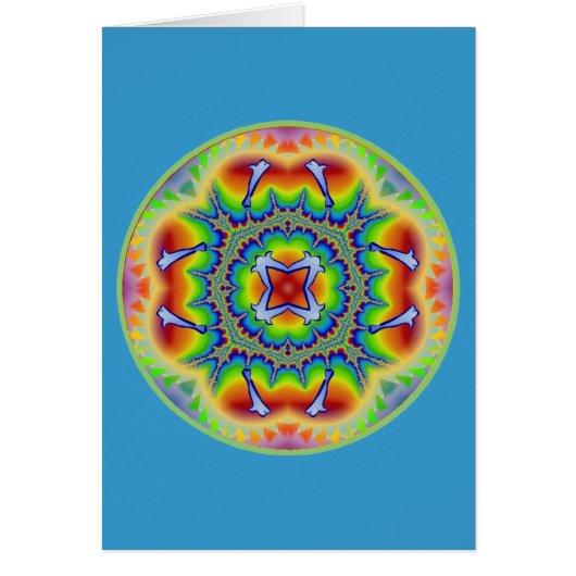Rainbow Dolphin Delite Cards (Front)