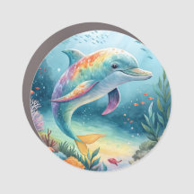 Rainbow Dolphin Underwater Paradise