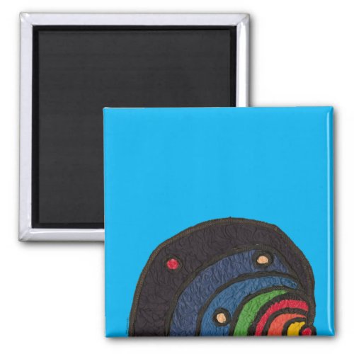 Rainbow Dome Magnet