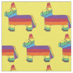 Rainbow Donkey Piñata Birthday Party Fiesta Pride Fabric