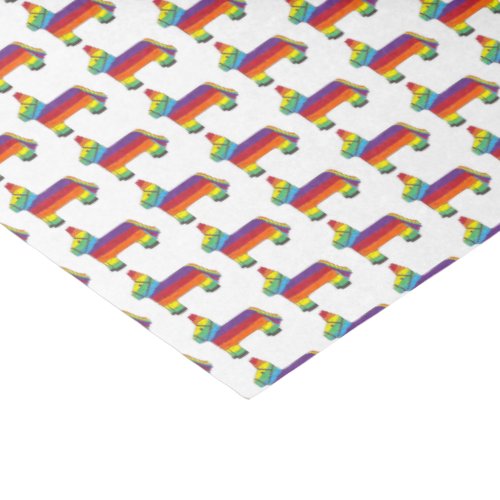 Rainbow Donkey Piata Birthday Party Fiesta Pride Tissue Paper