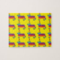 Rainbow Donkey Piñata Fiesta Birthday Party Pride