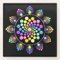 Baby Pink Mandala Dot Art Sticker for Sale by FaerieRealm