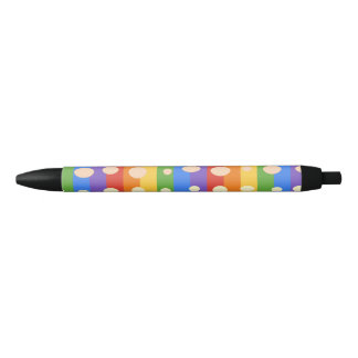 RAINBOW DOT STRIPES PEN