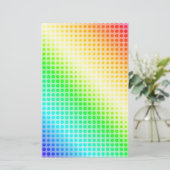 Rainbow Dots (Standing Front)