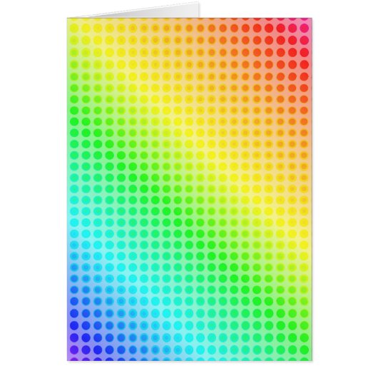 Rainbow Dots Cards (Front)