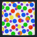 Rainbow Dots Colorful Bandana For People & Pets<br><div class="desc">Rainbow Dots Colorful Bandana For People & Pets</div>
