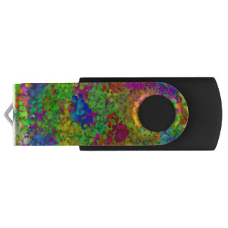Rainbow Dots Flash Drive