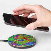 Rainbow Dots Wireless Charger (Hand)