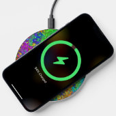 Rainbow Dots Wireless Charger (Phone)