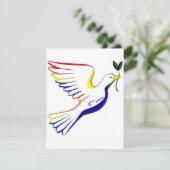 Rainbow Dove (Standing Front)