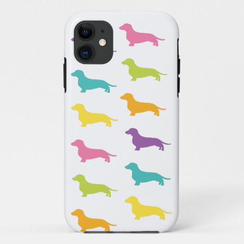 Rainbow Doxaholic iPhone 11 Case