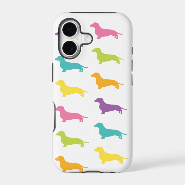 Rainbow Doxaholic Iphone Case (Back)