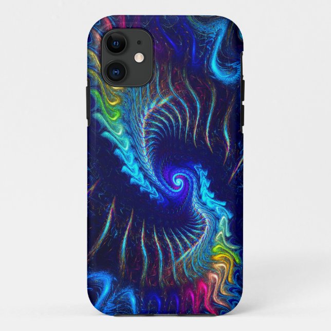 Rainbow Dragon Case-Mate iPhone Case (Back)
