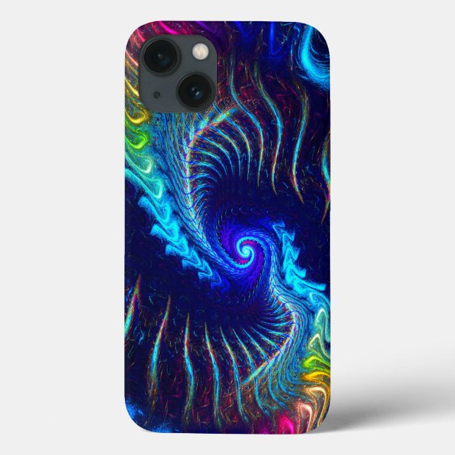 Rainbow Dragon Case-Mate iPhone Case (Back)