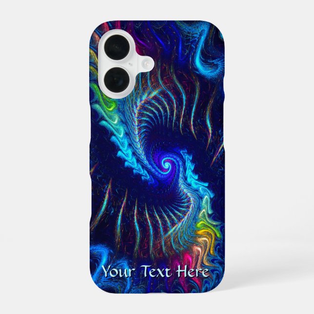 Rainbow Dragon Iphone Case (Back)
