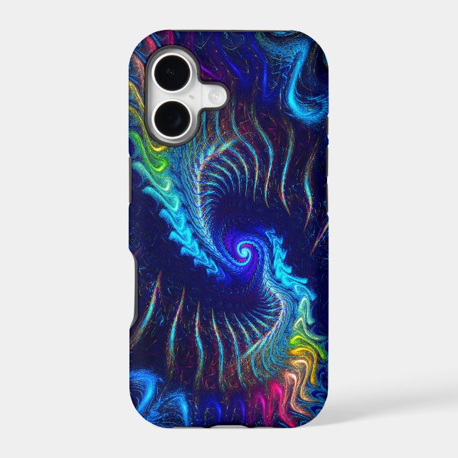 Rainbow Dragon Iphone Case (Back)