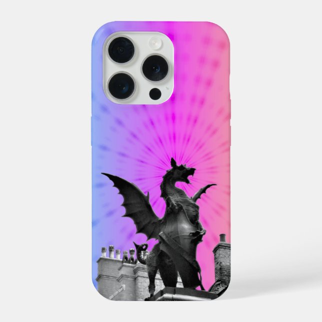 Rainbow Dragon Phone Case (Back)
