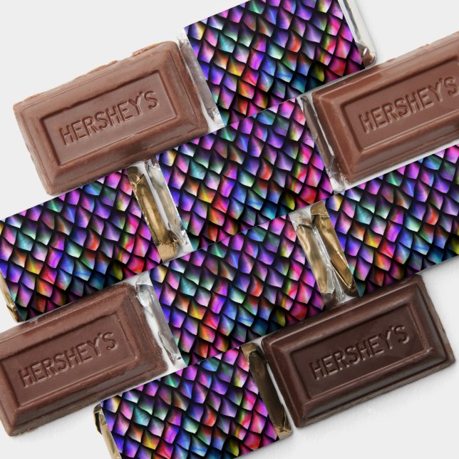 Rainbow Dragon Scales Chocolates Hershey's Miniatures (Assorted)