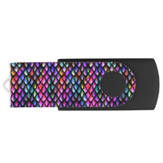 Rainbow Dragon Scales Flash Drive